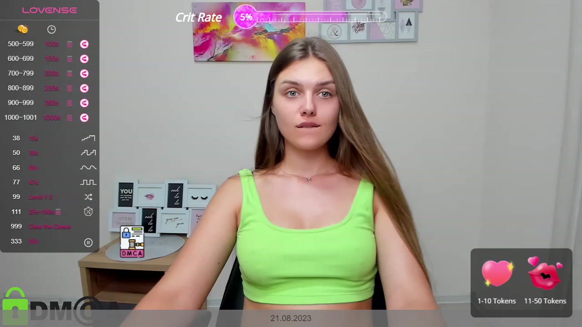 Gallery image thumbnail from Babe_golden's myfreecams stream on, 08/24/2023, 18:47 image 6 of 20