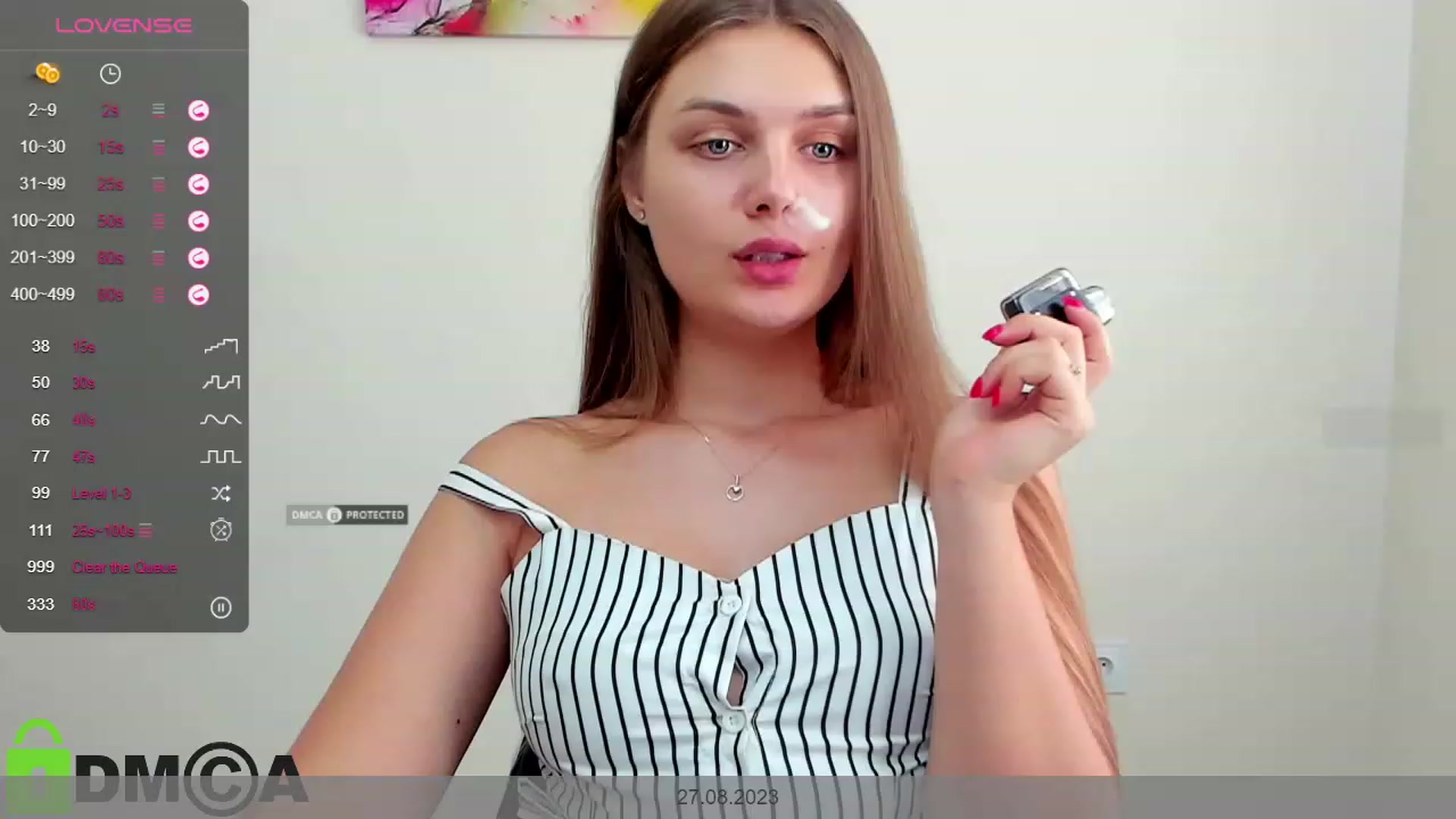 Gallery image thumbnail from Babe_golden's myfreecams stream on, 08/27/2023, 13:59 image 11 of 20