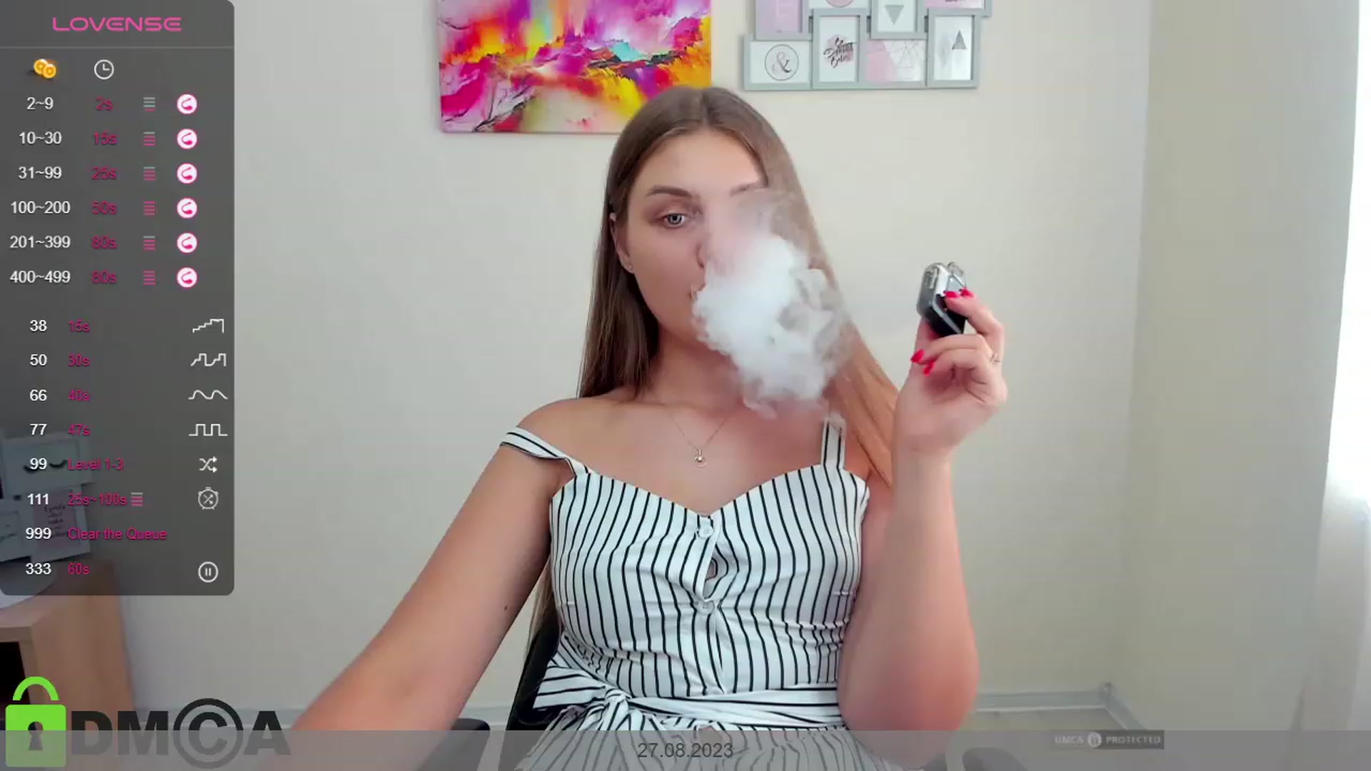Gallery image thumbnail from Babe_golden's myfreecams stream on, 08/27/2023, 13:59 image 16 of 20