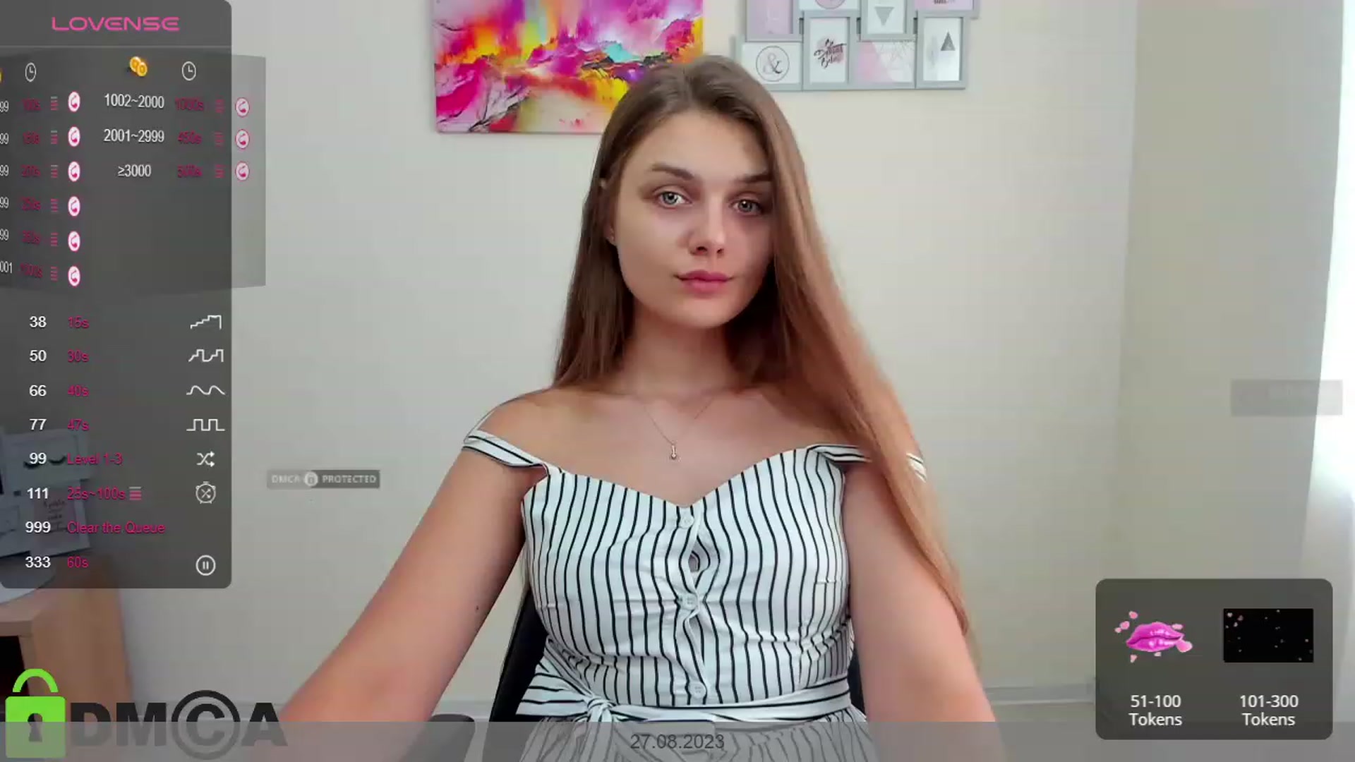 Gallery image thumbnail from Babe_golden's myfreecams stream on, 08/27/2023, 13:59 image 3 of 20