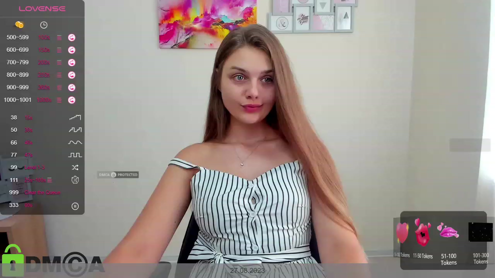 Gallery image thumbnail from Babe_golden's myfreecams stream on, 08/27/2023, 13:59 image 5 of 20