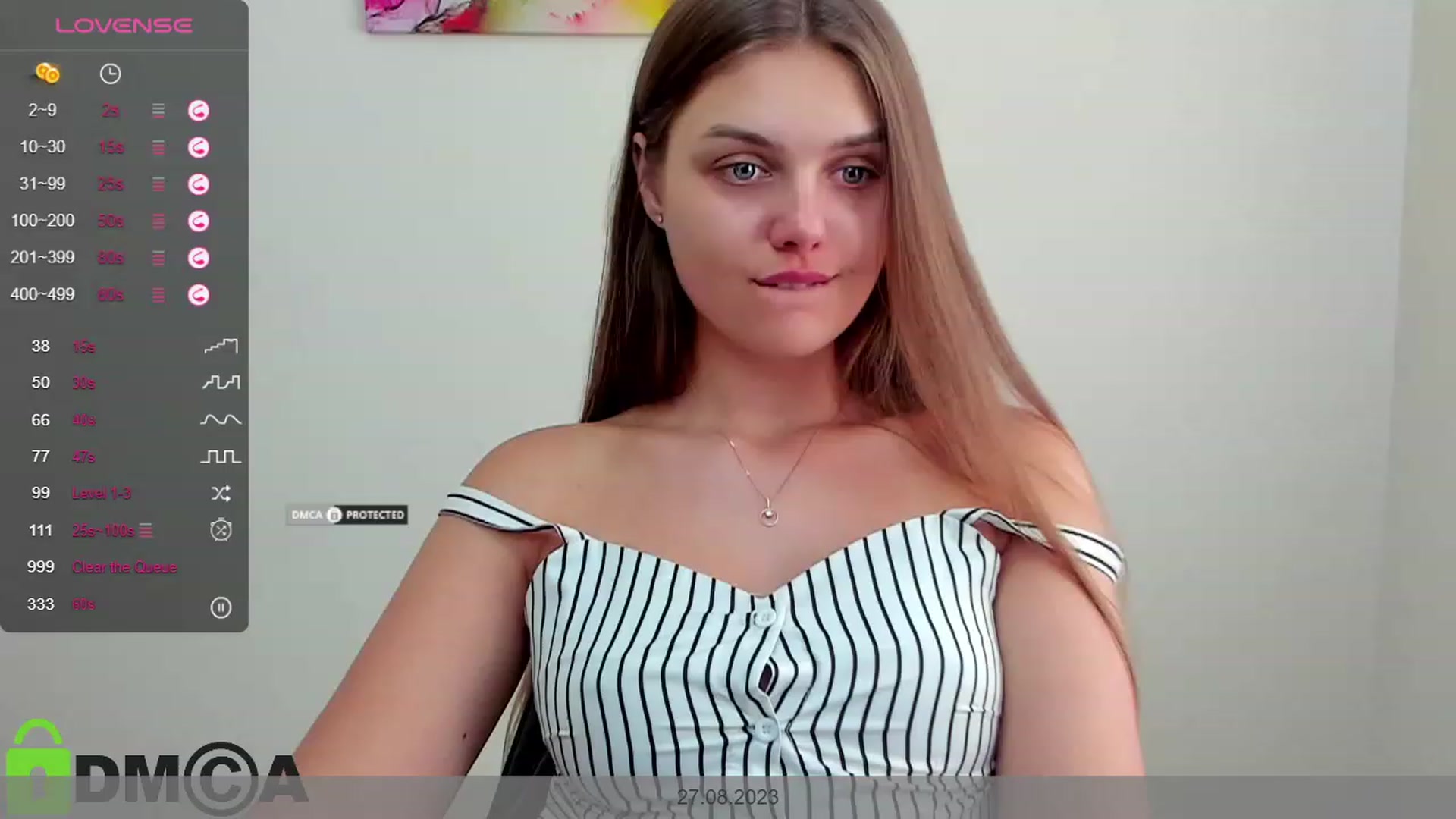 Gallery image thumbnail from Babe_golden's myfreecams stream on, 08/27/2023, 13:59 image 15 of 20