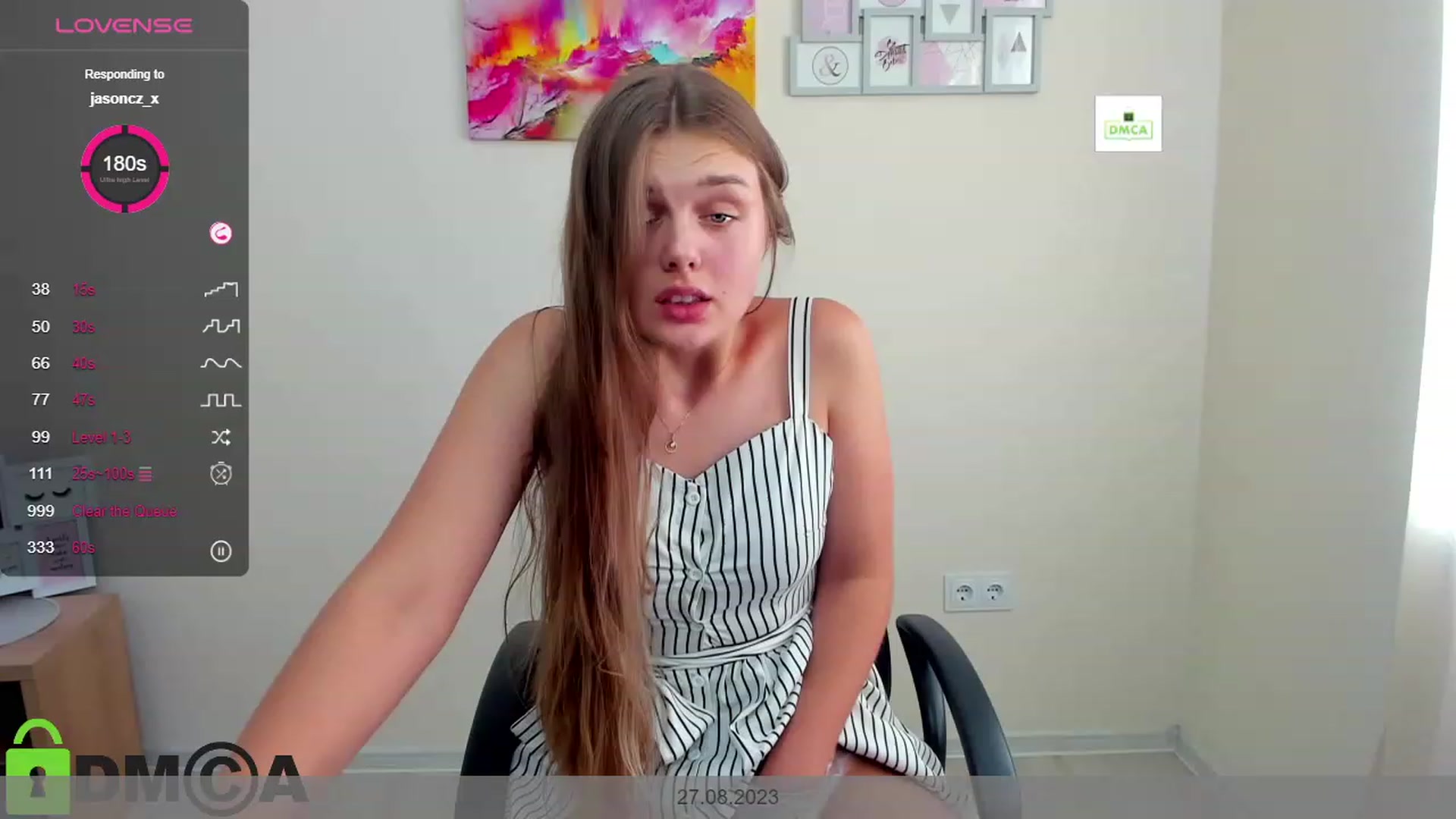 Gallery image thumbnail from Babe_golden's myfreecams stream on, 08/27/2023, 14:17 image 10 of 20