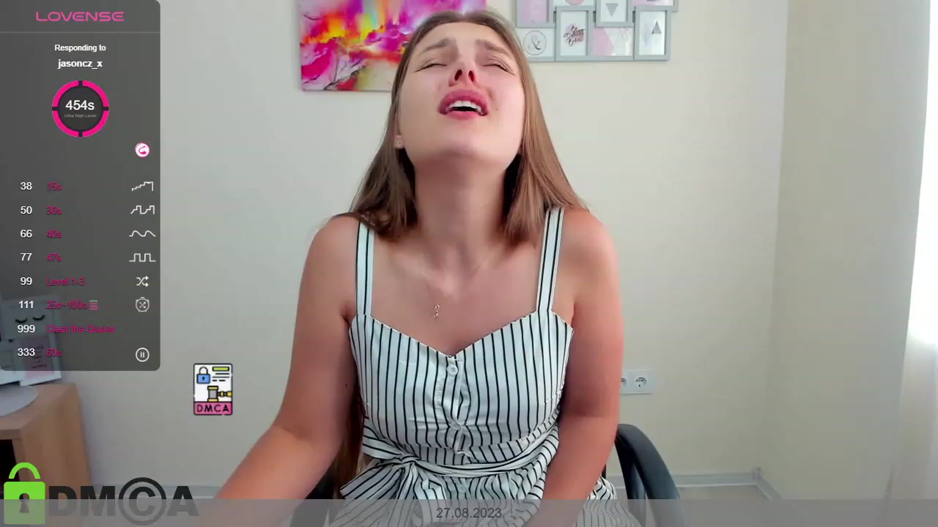 Gallery image thumbnail from Babe_golden's myfreecams stream on, 08/27/2023, 14:17 image 4 of 20