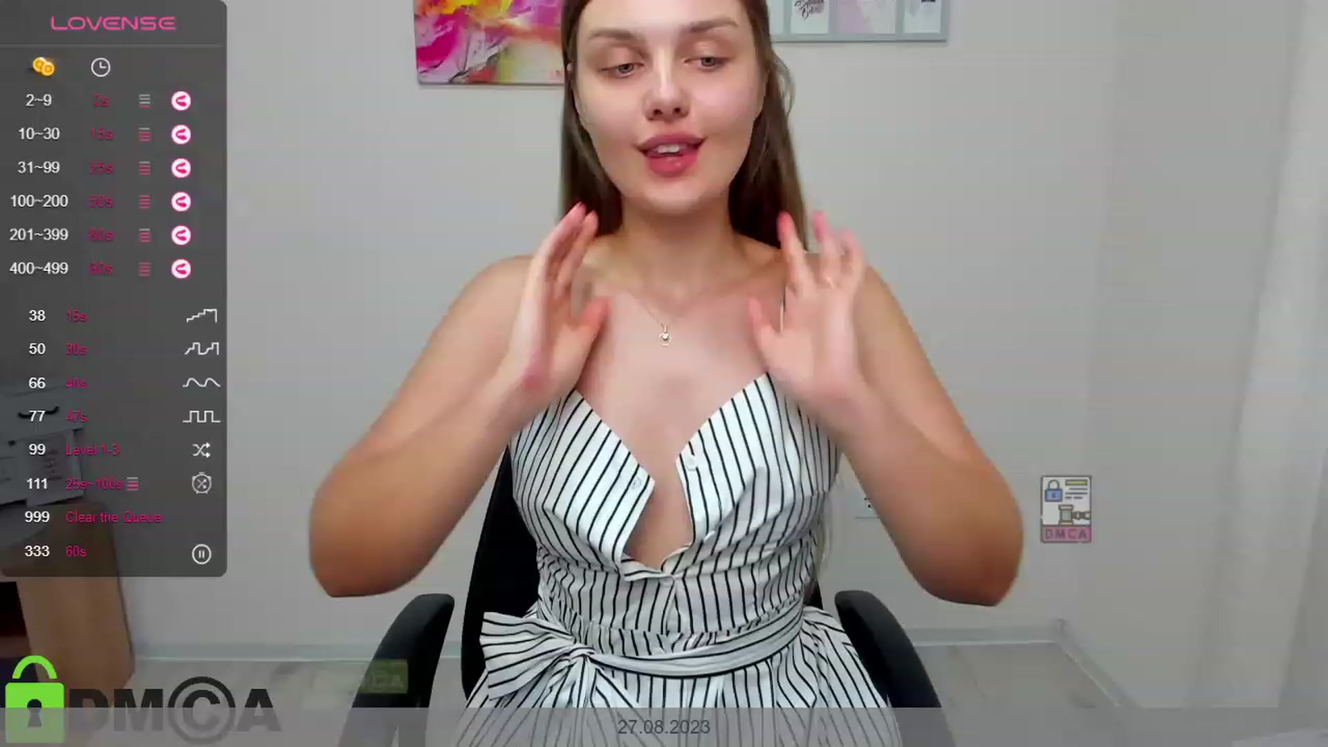 Gallery image thumbnail from Babe_golden's myfreecams stream on, 08/27/2023, 17:40 image 15 of 20