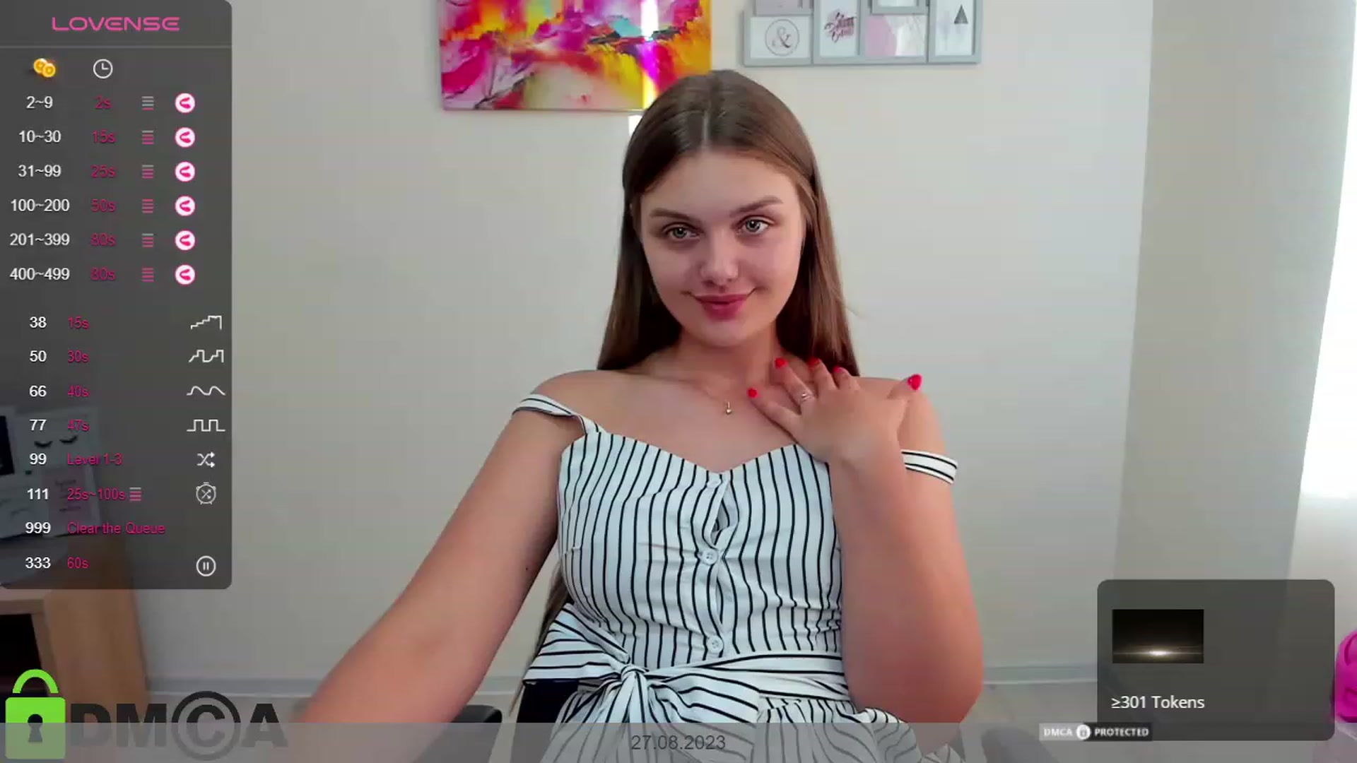 Gallery image thumbnail from Babe_golden's myfreecams stream on, 08/27/2023, 17:40 image 3 of 20