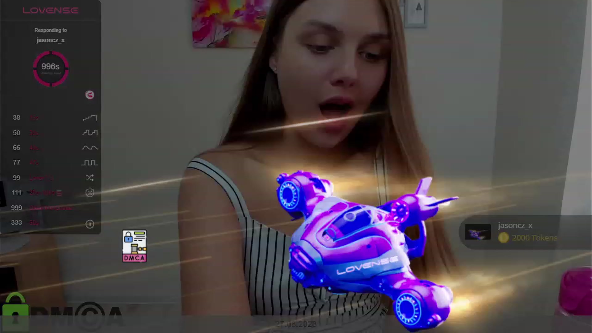 Gallery image thumbnail from Babe_golden's myfreecams stream on, 08/27/2023, 17:40 image 5 of 20