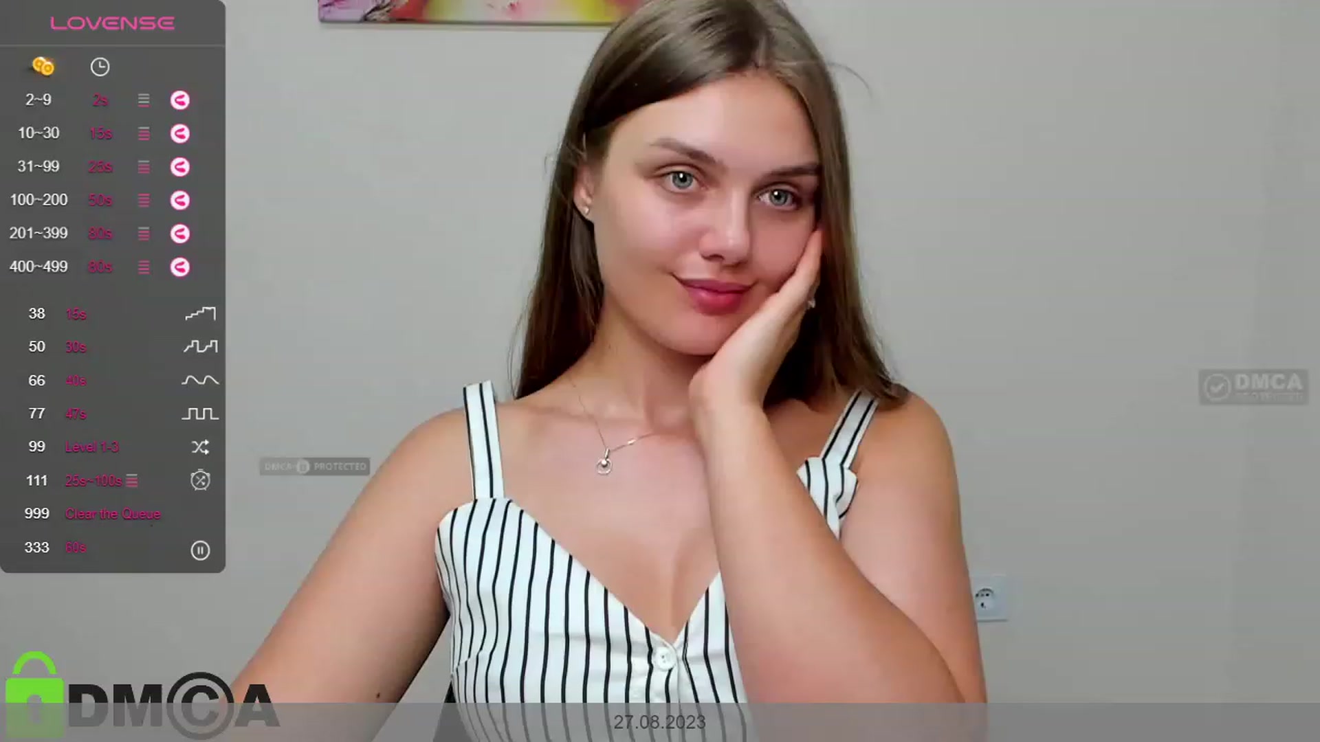 Gallery image thumbnail from Babe_golden's myfreecams stream on, 08/27/2023, 18:34 image 12 of 20