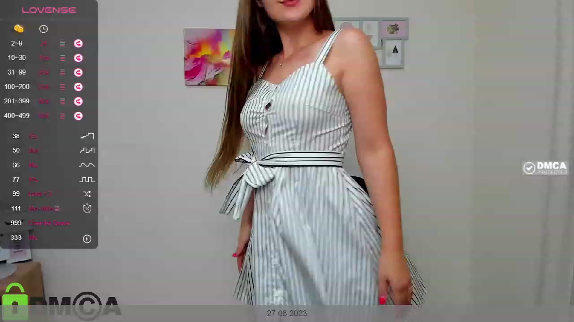 Gallery image thumbnail from Babe_golden's myfreecams stream on, 08/27/2023, 18:34 image 9 of 20