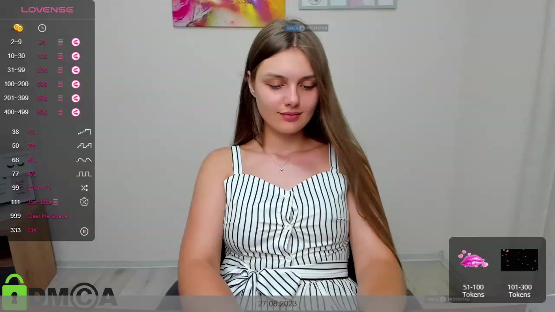 Gallery image thumbnail from Babe_golden's myfreecams stream on, 08/27/2023, 18:34 image 8 of 20