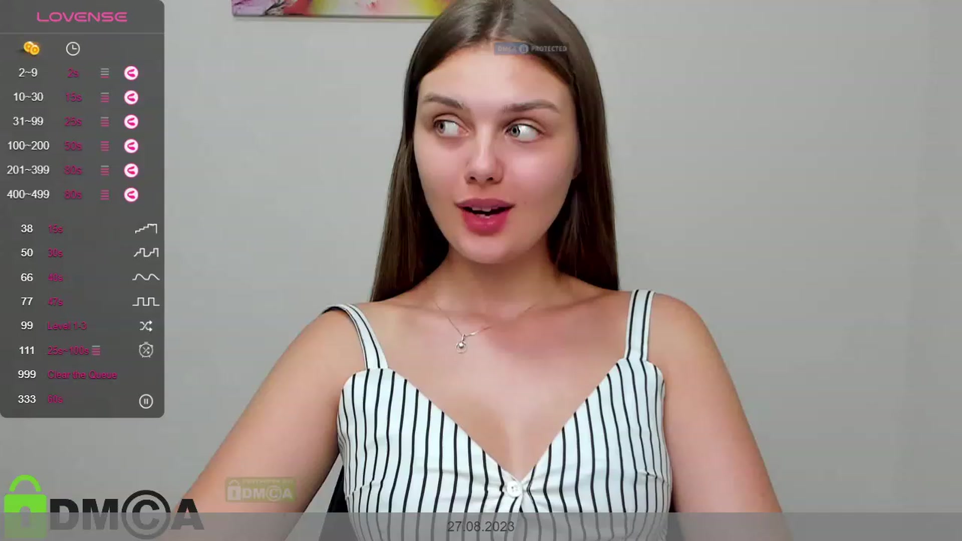 Gallery image thumbnail from Babe_golden's myfreecams stream on, 08/27/2023, 18:34 image 14 of 20