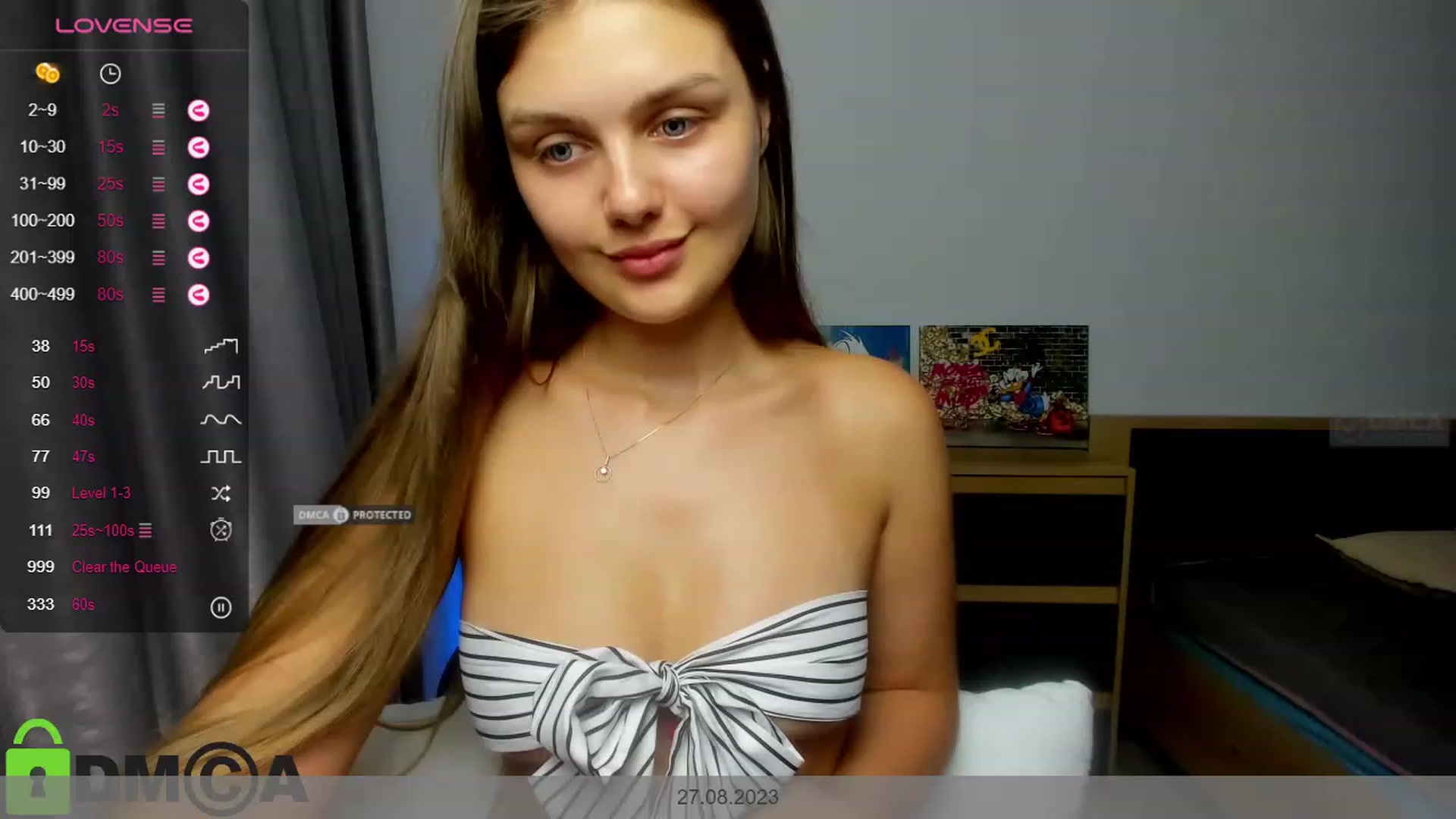 Gallery image thumbnail from Babe_golden's myfreecams stream on, 08/27/2023, 19:58 image 13 of 20
