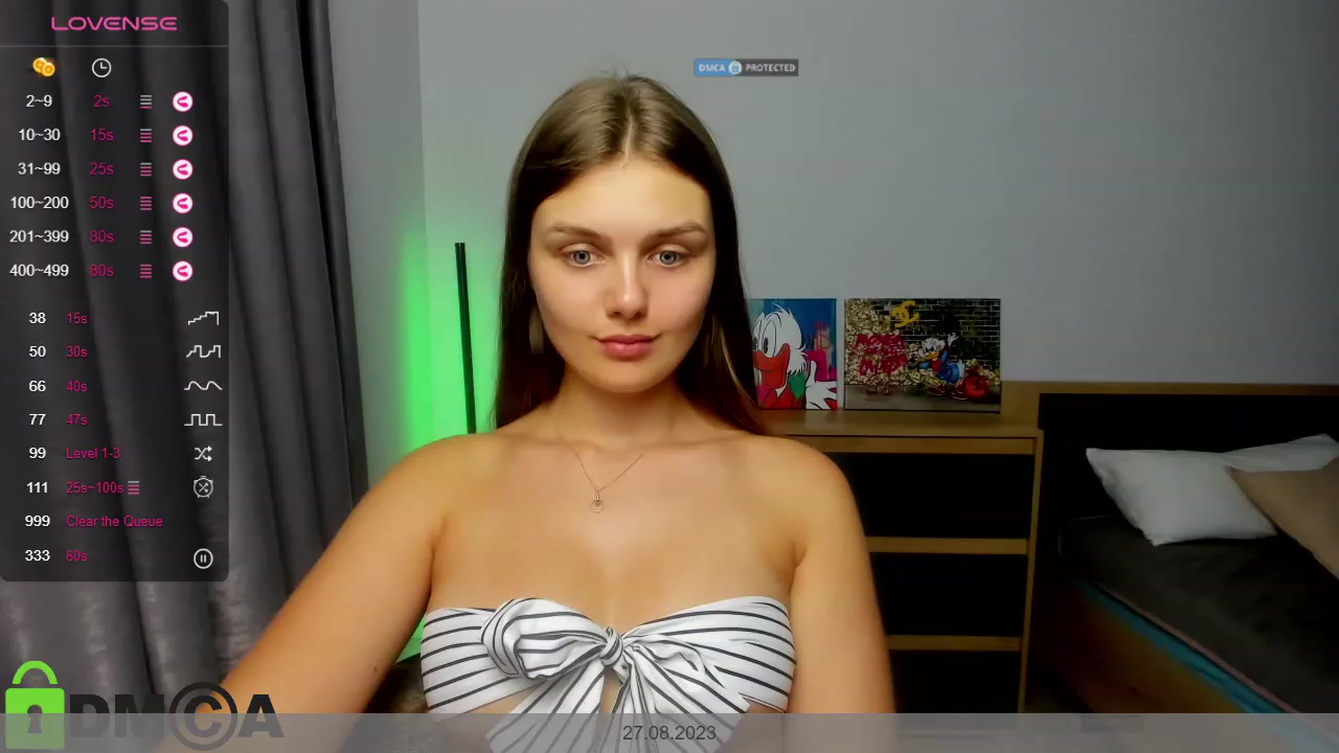 Gallery image thumbnail from Babe_golden's myfreecams stream on, 08/27/2023, 19:58 image 1 of 20