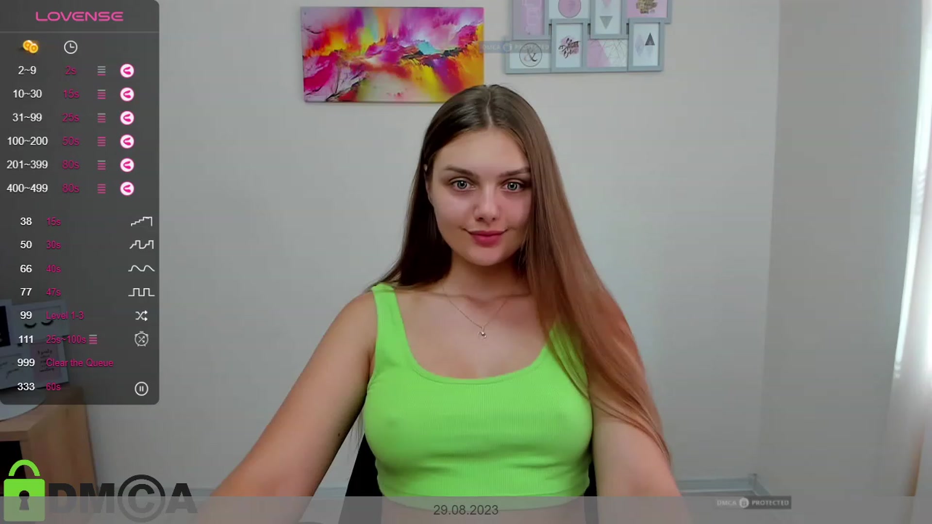Gallery image thumbnail from Babe_golden's myfreecams stream on, 08/29/2023, 14:56 image 9 of 20