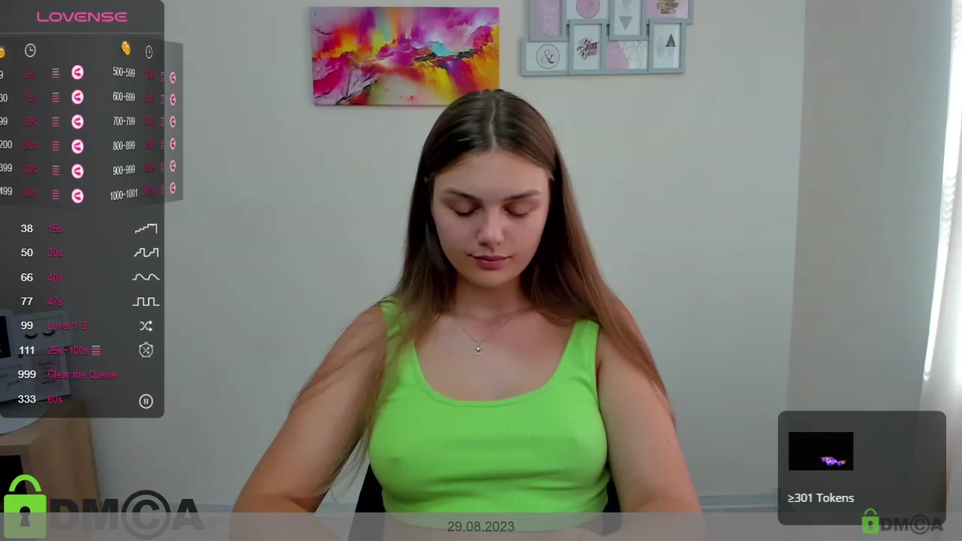 Gallery image thumbnail from Babe_golden's myfreecams stream on, 08/29/2023, 14:56 image 14 of 20