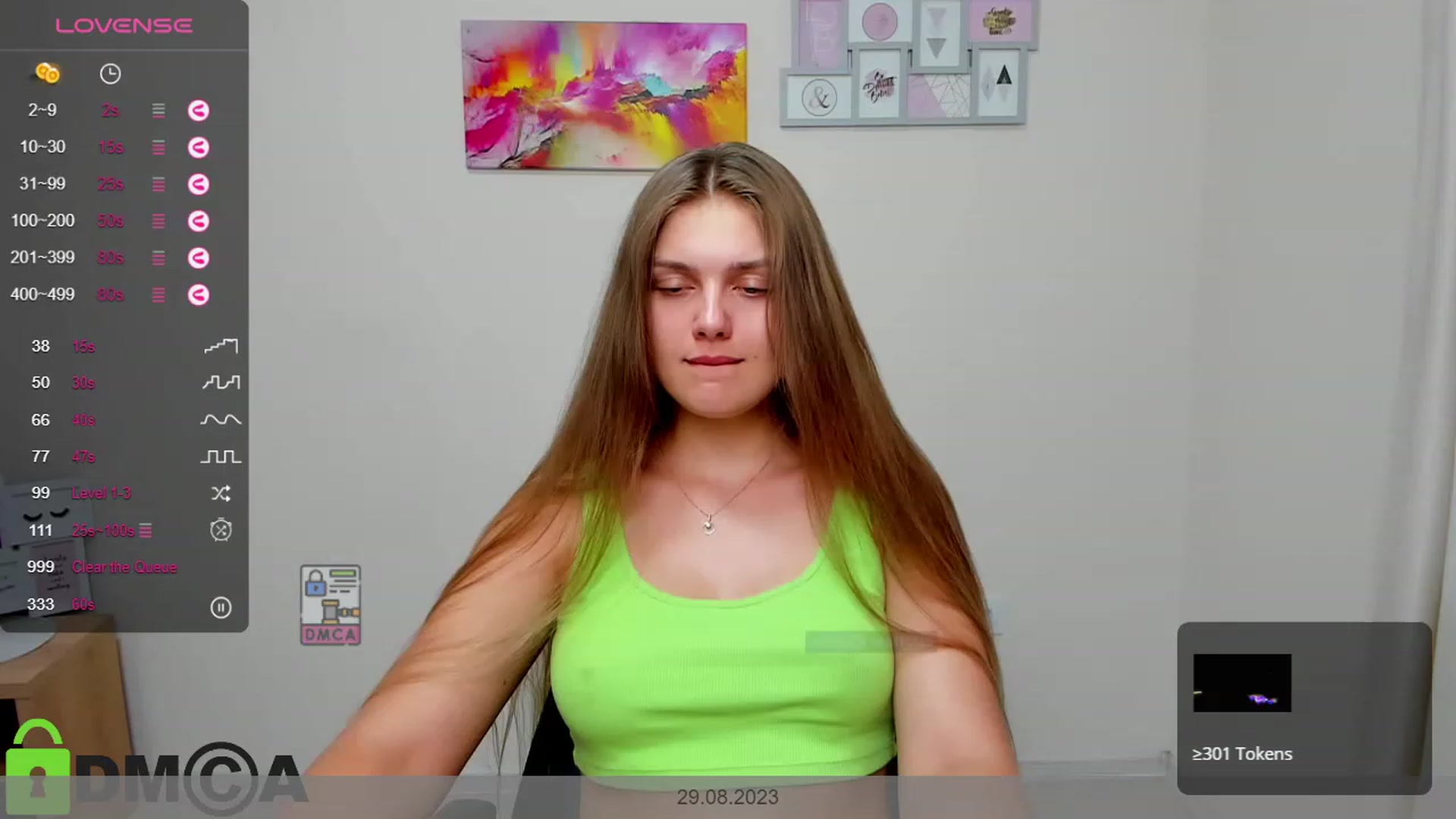 Gallery image thumbnail from Babe_golden's myfreecams stream on, 08/29/2023, 16:53 image 16 of 20