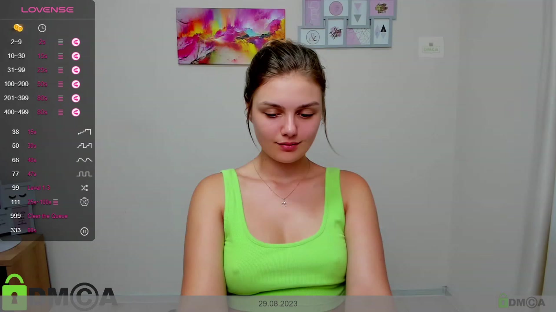 Gallery image thumbnail from Babe_golden's myfreecams stream on, 08/29/2023, 16:53 image 8 of 20