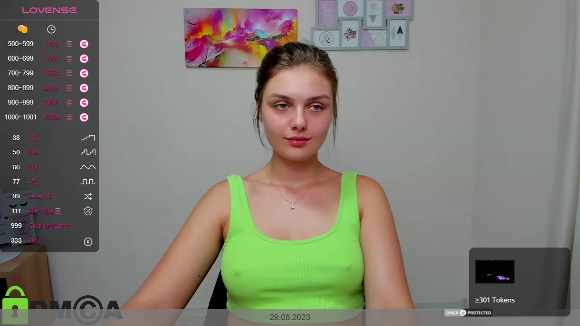 Gallery image thumbnail from Babe_golden's myfreecams stream on, 08/29/2023, 16:53 image 13 of 20
