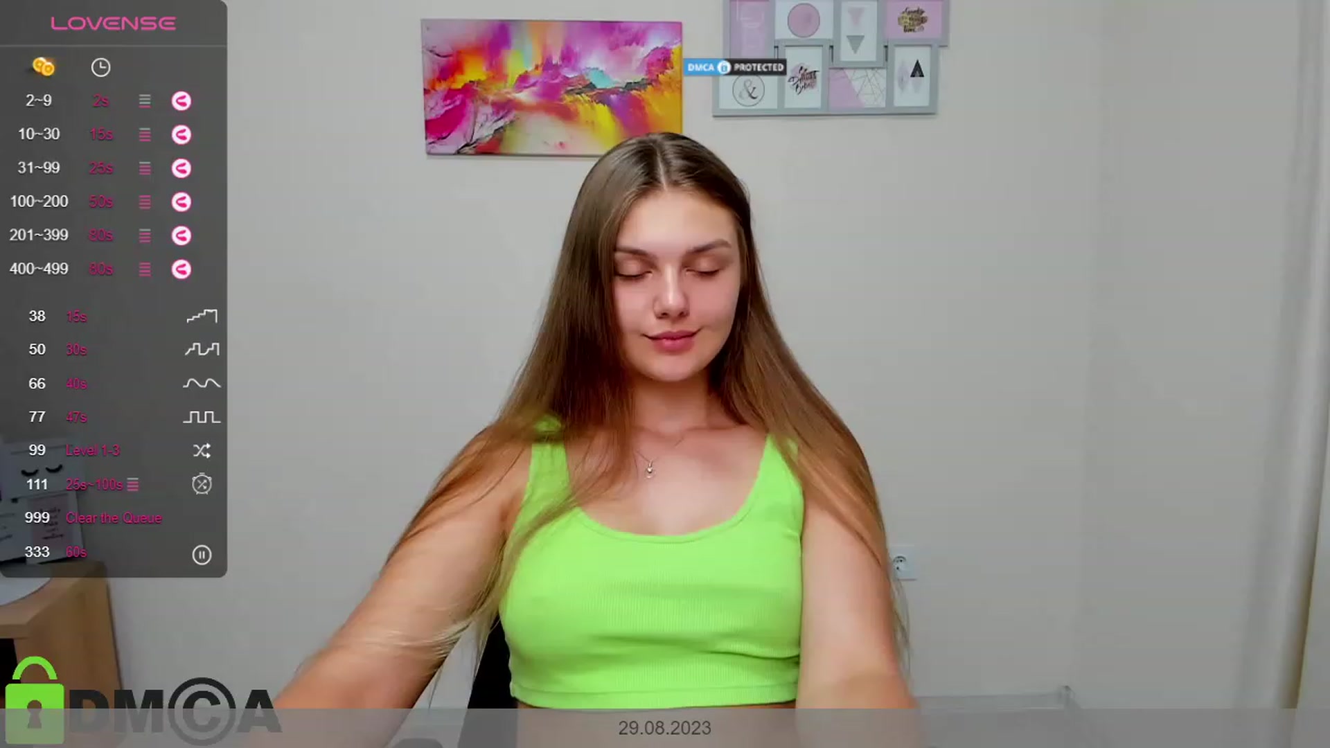 Gallery image thumbnail from Babe_golden's myfreecams stream on, 08/29/2023, 16:53 image 18 of 20