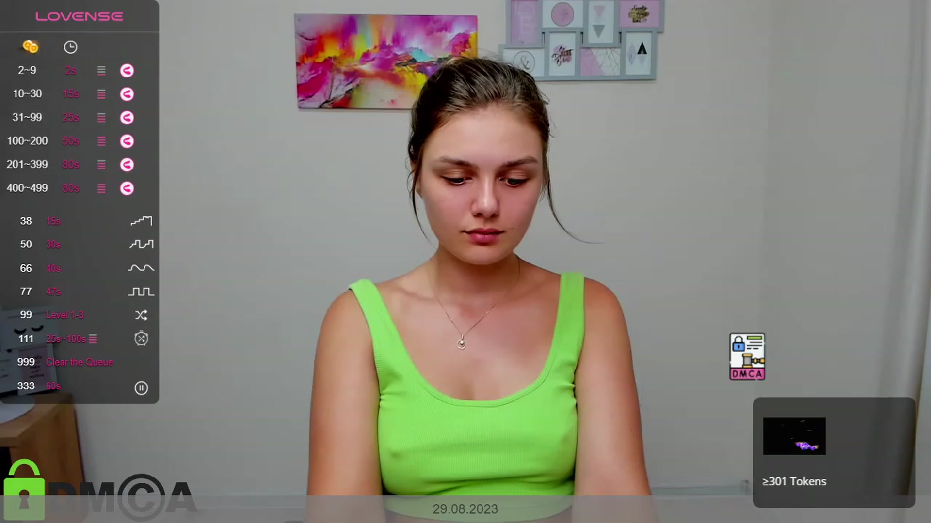 Gallery image thumbnail from Babe_golden's myfreecams stream on, 08/29/2023, 16:53 image 10 of 20