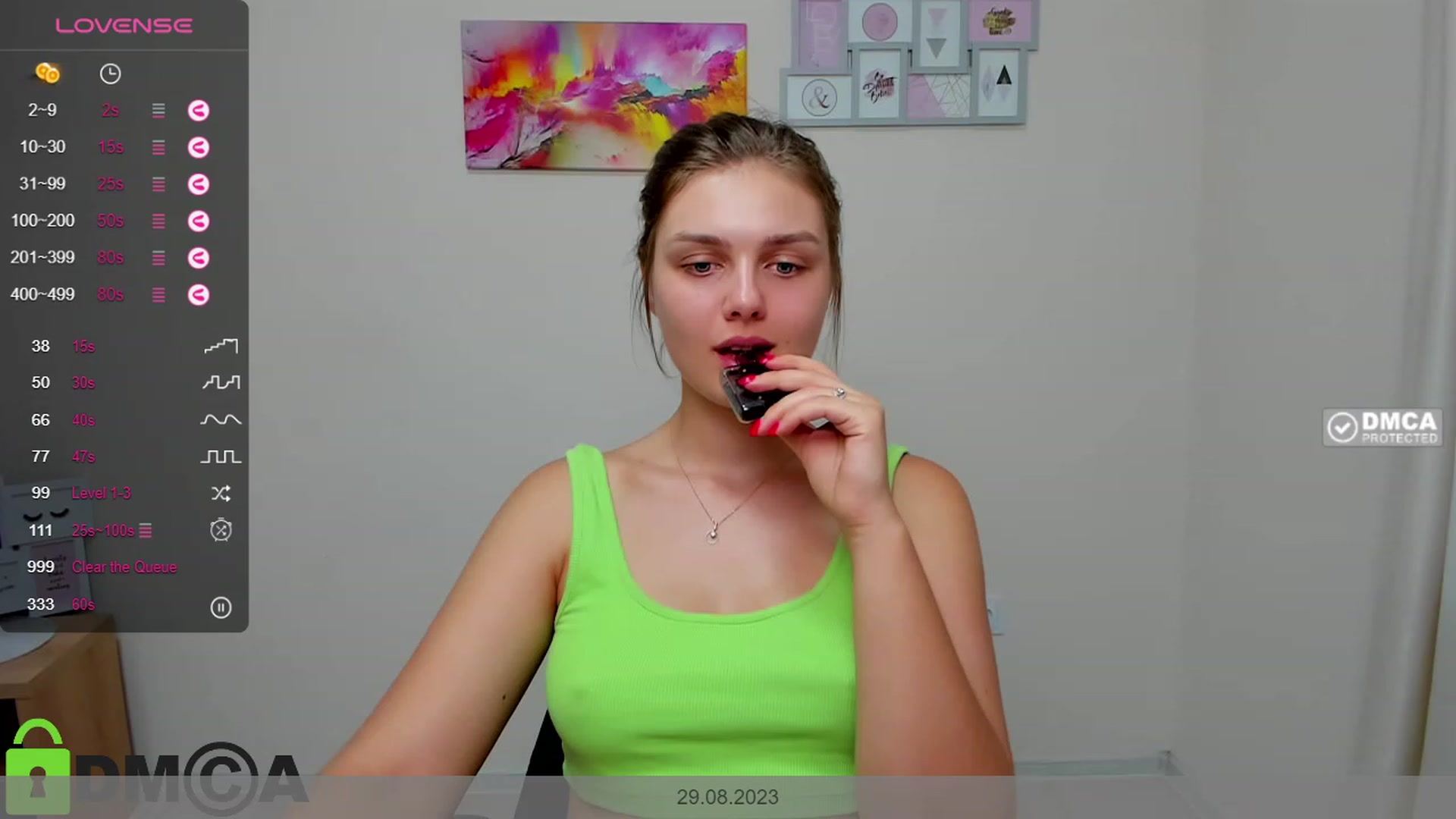 Gallery image thumbnail from Babe_golden's myfreecams stream on, 08/29/2023, 16:53 image 15 of 20