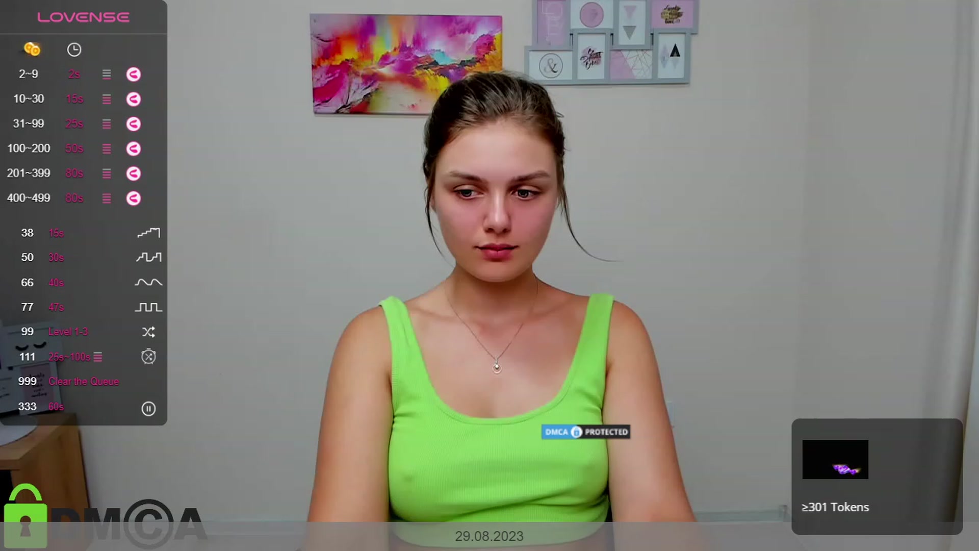 Gallery image thumbnail from Babe_golden's myfreecams stream on, 08/29/2023, 16:53 image 7 of 20