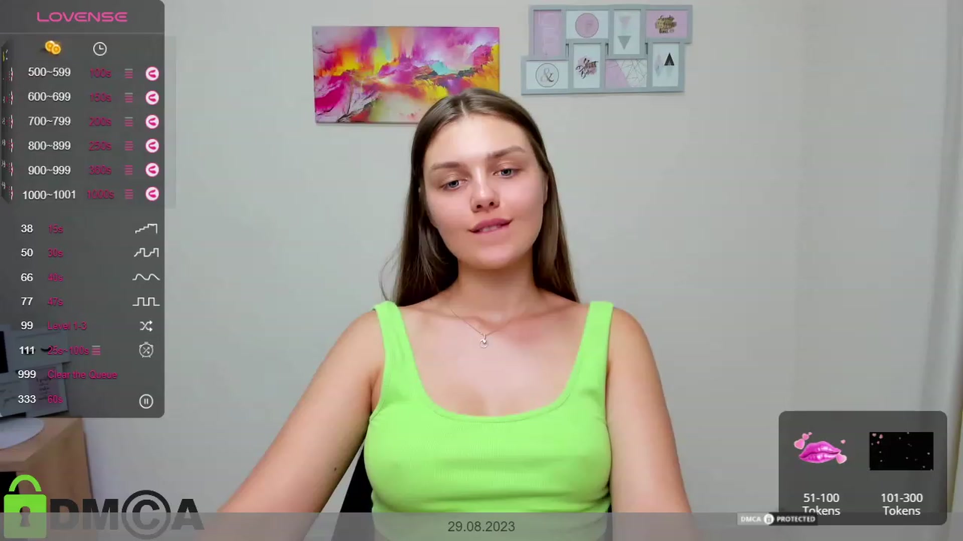 Gallery image thumbnail from Babe_golden's myfreecams stream on, 08/29/2023, 17:52 image 8 of 20