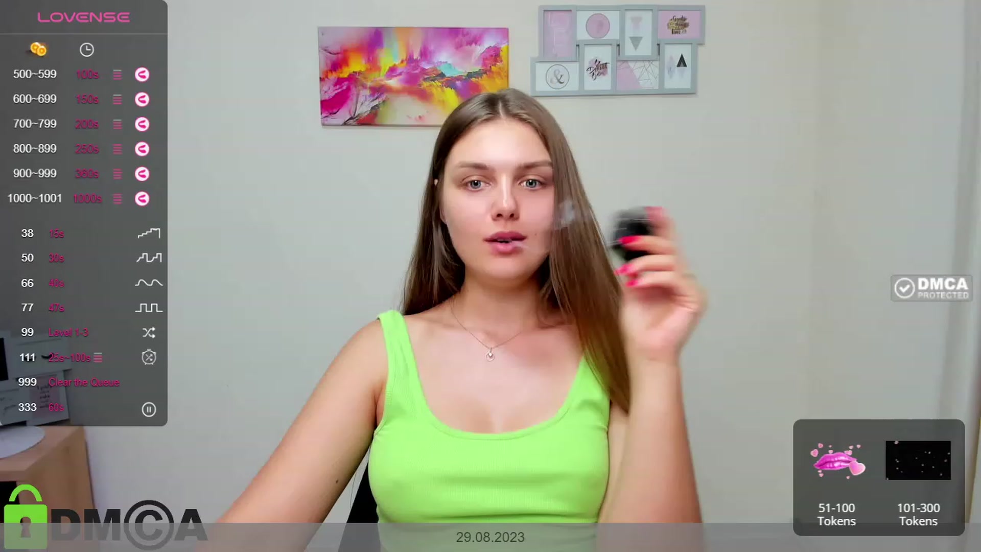 Gallery image thumbnail from Babe_golden's myfreecams stream on, 08/29/2023, 17:52 image 10 of 20
