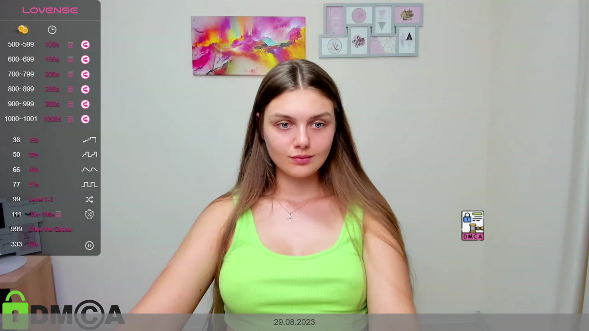 Gallery image thumbnail from Babe_golden's myfreecams stream on, 08/29/2023, 17:52 image 5 of 20