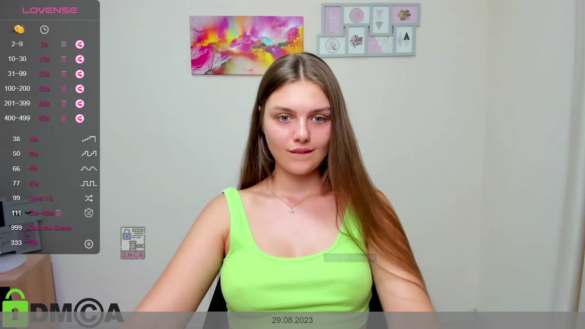 Gallery image thumbnail from Babe_golden's myfreecams stream on, 08/29/2023, 17:52 image 11 of 20