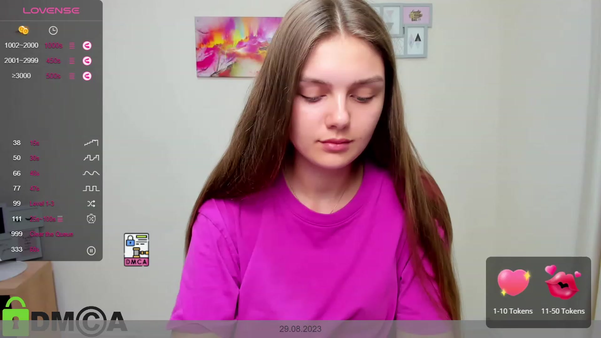 Gallery image thumbnail from Babe_golden's myfreecams stream on, 08/29/2023, 18:29 image 19 of 20