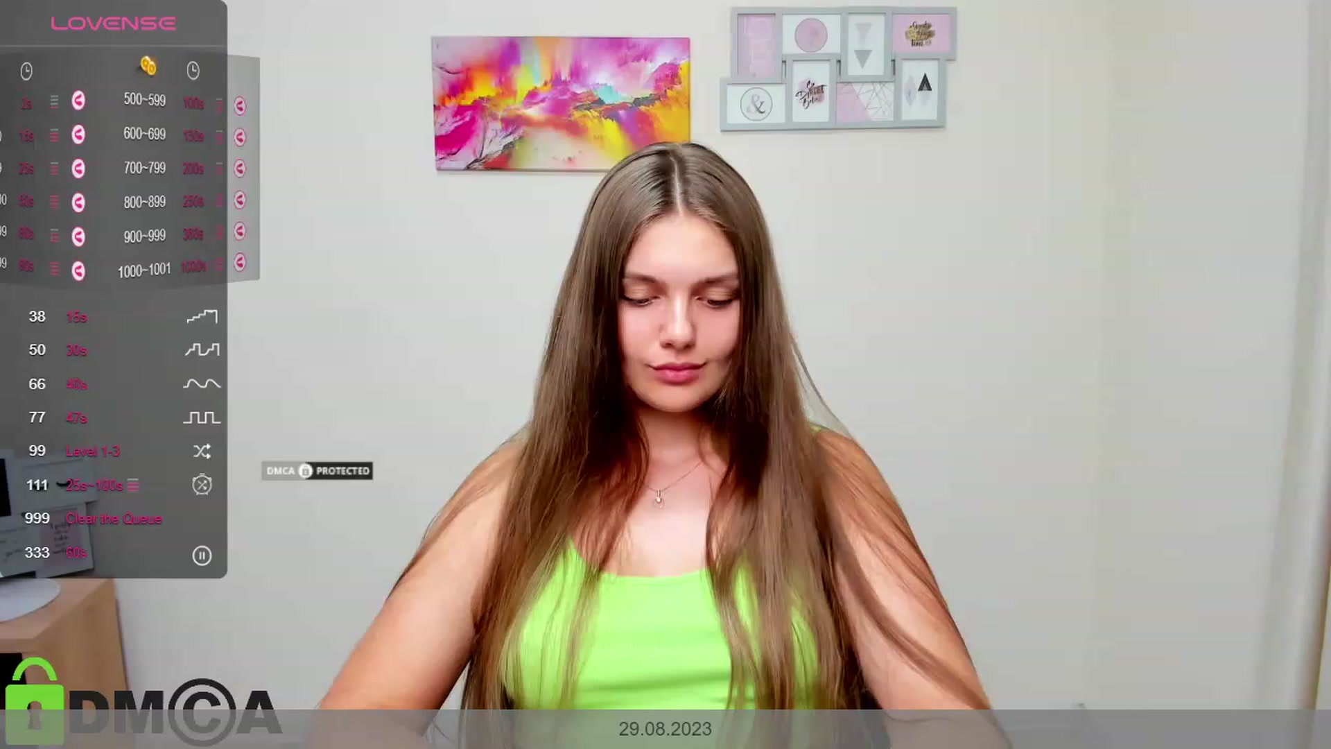 Gallery image thumbnail from Babe_golden's myfreecams stream on, 08/29/2023, 18:29 image 11 of 20