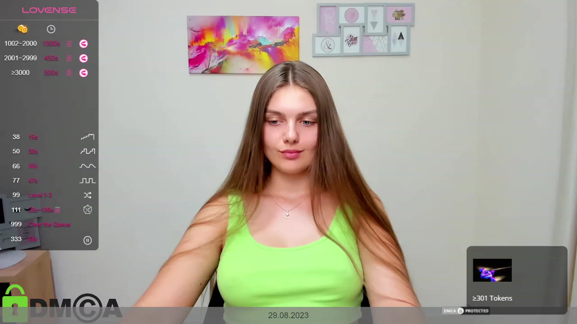 Gallery image thumbnail from Babe_golden's myfreecams stream on, 08/29/2023, 18:29 image 10 of 20