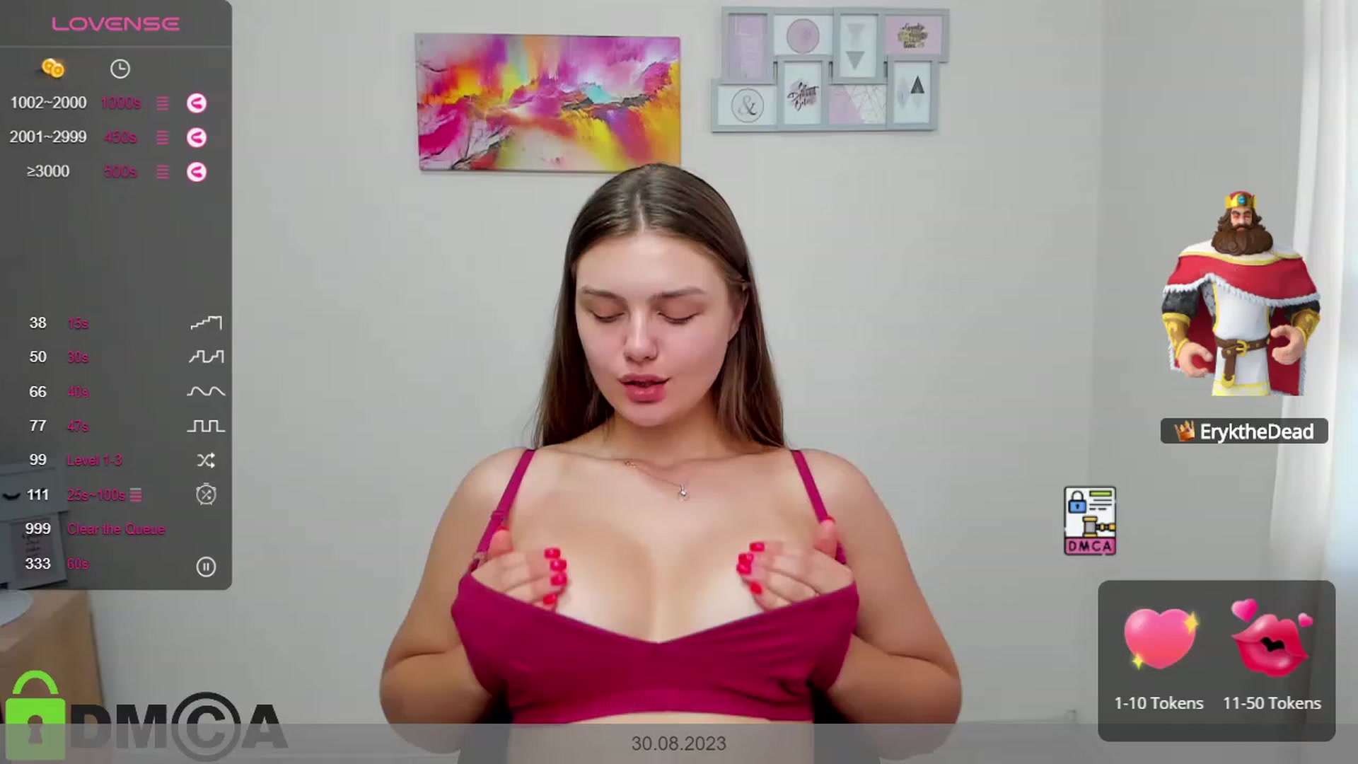 Gallery image thumbnail from Babe_golden's myfreecams stream on, 08/30/2023, 16:04 image 18 of 20