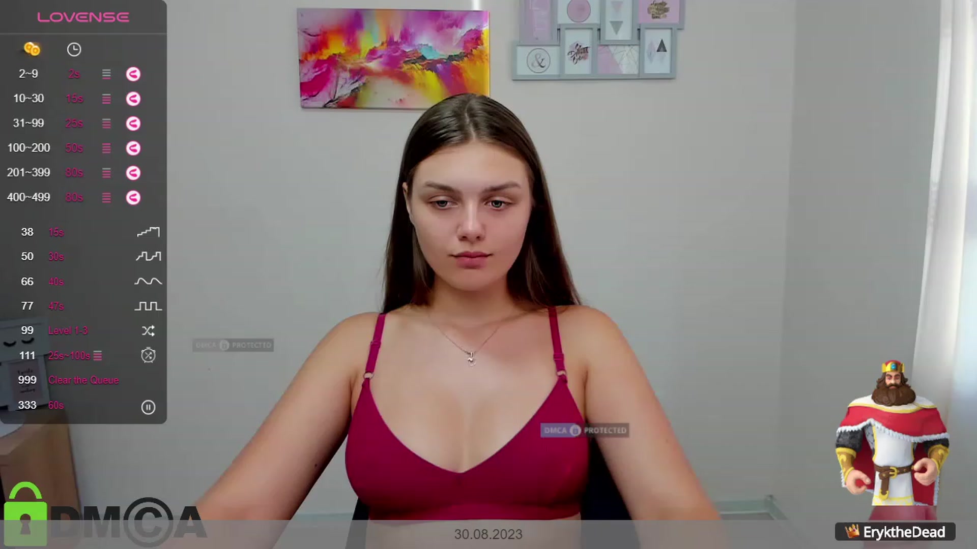 Gallery image thumbnail from Babe_golden's myfreecams stream on, 08/30/2023, 16:04 image 3 of 20