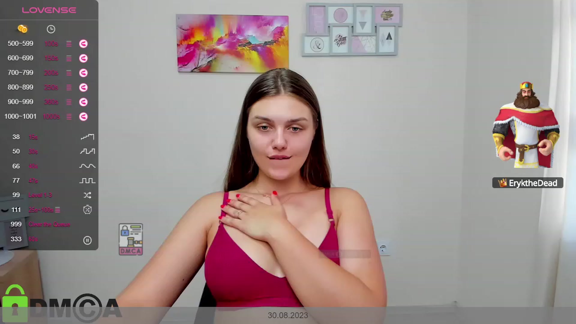 Gallery image thumbnail from Babe_golden's myfreecams stream on, 08/30/2023, 16:04 image 17 of 20