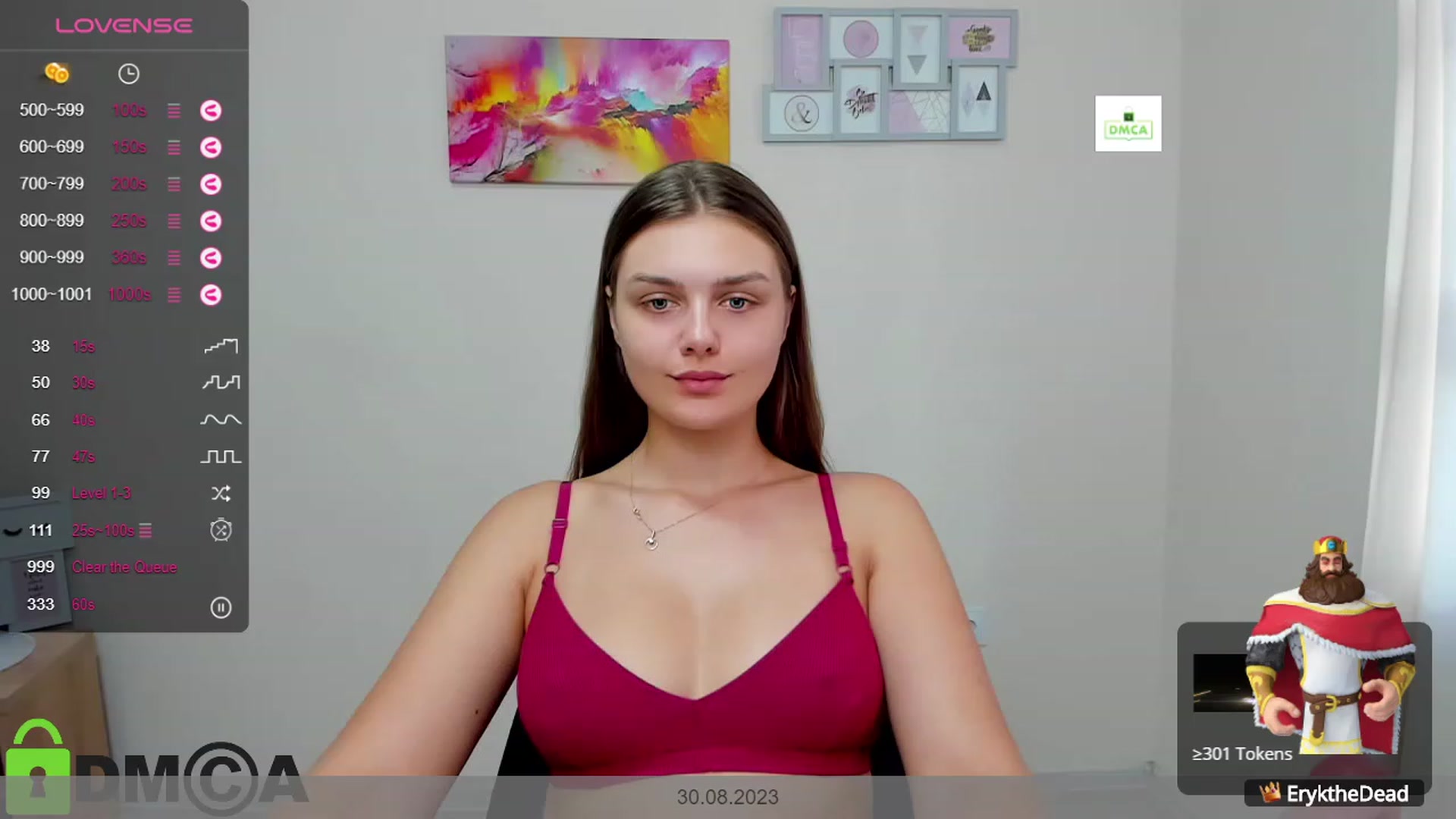 Gallery image thumbnail from Babe_golden's myfreecams stream on, 08/30/2023, 16:04 image 8 of 20