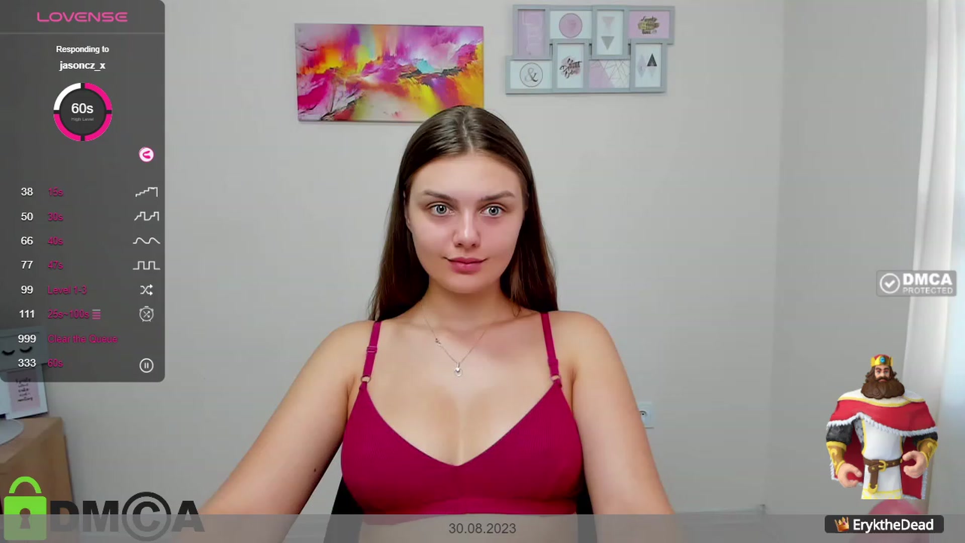 Gallery image thumbnail from Babe_golden's myfreecams stream on, 08/30/2023, 16:04 image 12 of 20
