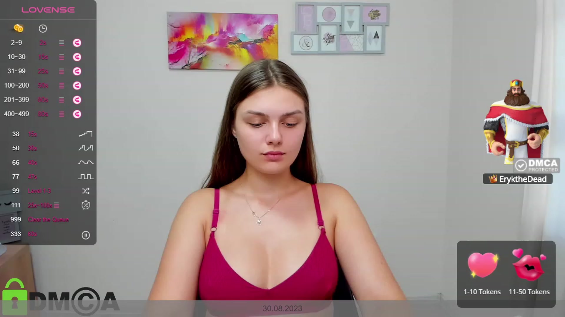 Gallery image thumbnail from Babe_golden's myfreecams stream on, 08/30/2023, 17:13 image 1 of 20