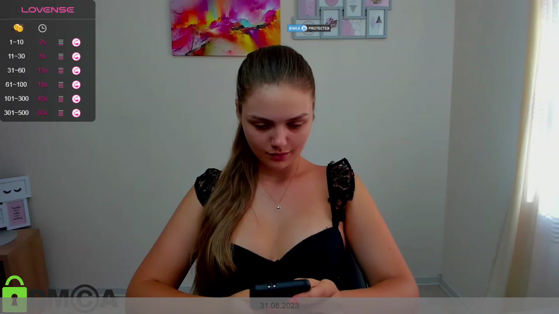 Gallery image thumbnail from Babe_golden's myfreecams stream on, 08/31/2023, 14:17 image 16 of 20
