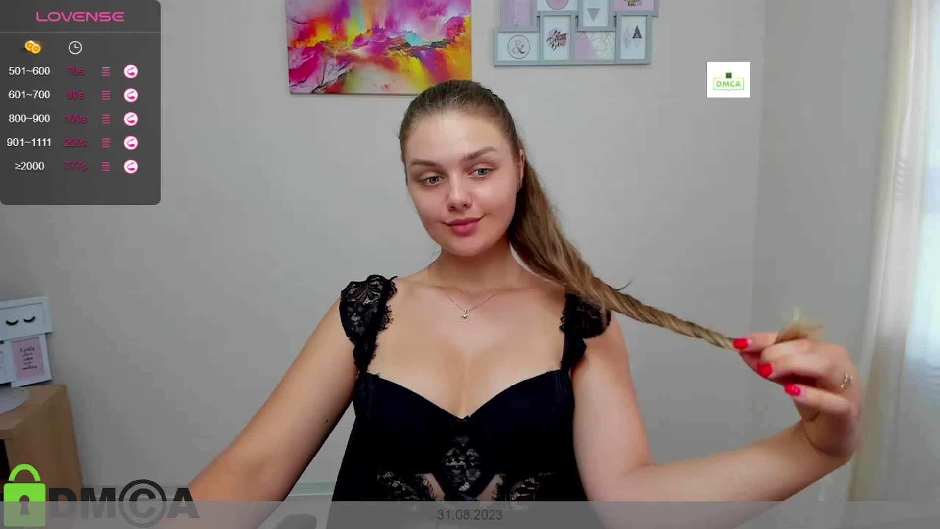 Gallery image thumbnail from Babe_golden's myfreecams stream on, 08/31/2023, 14:17 image 2 of 20