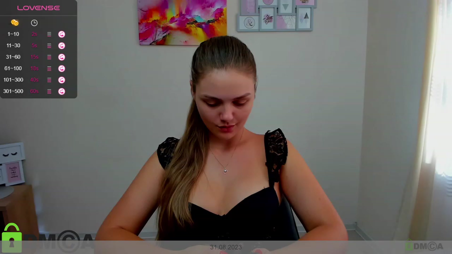 Gallery image thumbnail from Babe_golden's myfreecams stream on, 08/31/2023, 14:17 image 17 of 20