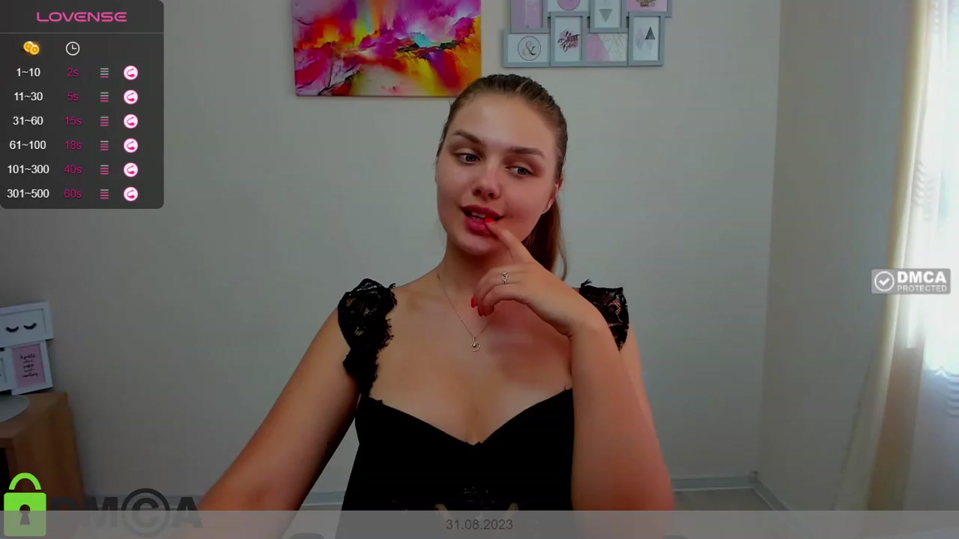 Gallery image thumbnail from Babe_golden's myfreecams stream on, 08/31/2023, 14:17 image 13 of 20