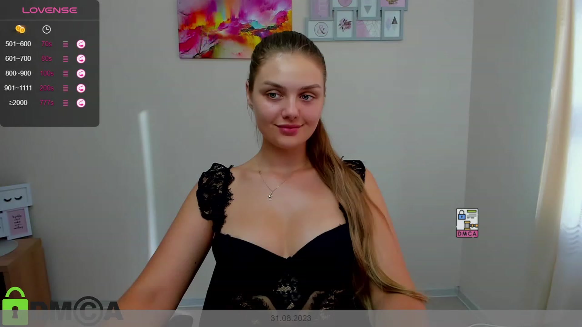 Gallery image thumbnail from Babe_golden's myfreecams stream on, 08/31/2023, 15:25 image 2 of 20