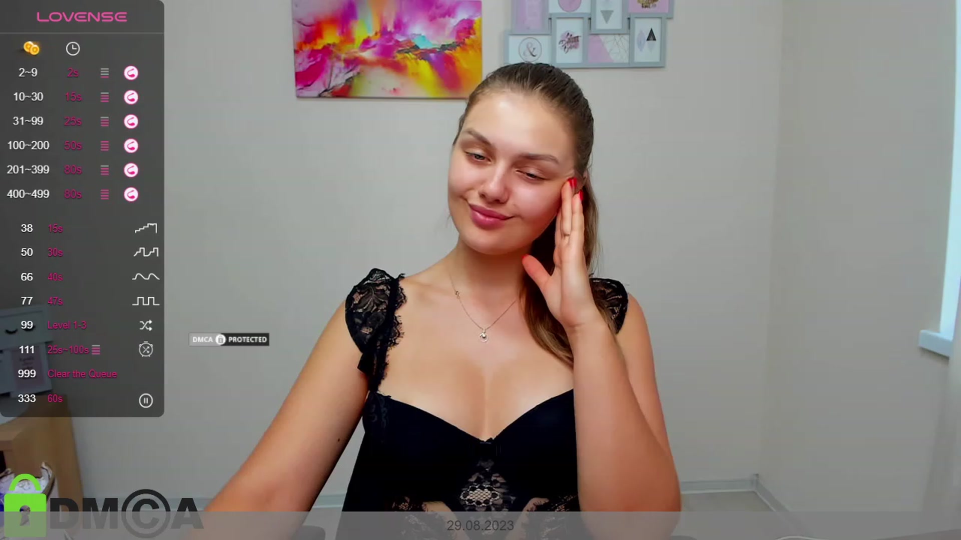 Gallery image thumbnail from Babe_golden's myfreecams stream on, 08/31/2023, 15:25 image 19 of 20