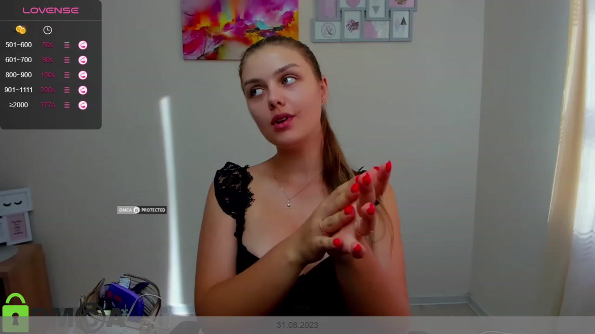 Gallery image thumbnail from Babe_golden's myfreecams stream on, 08/31/2023, 15:25 image 4 of 20