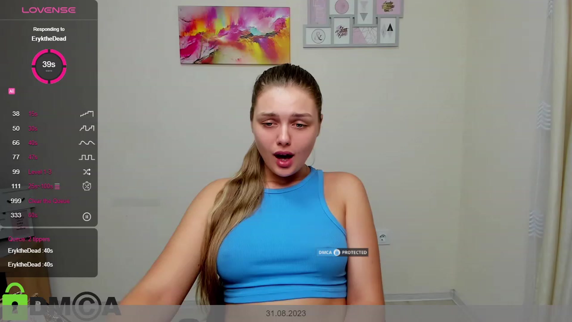 Gallery image thumbnail from Babe_golden's myfreecams stream on, 08/31/2023, 18:00 image 1 of 20