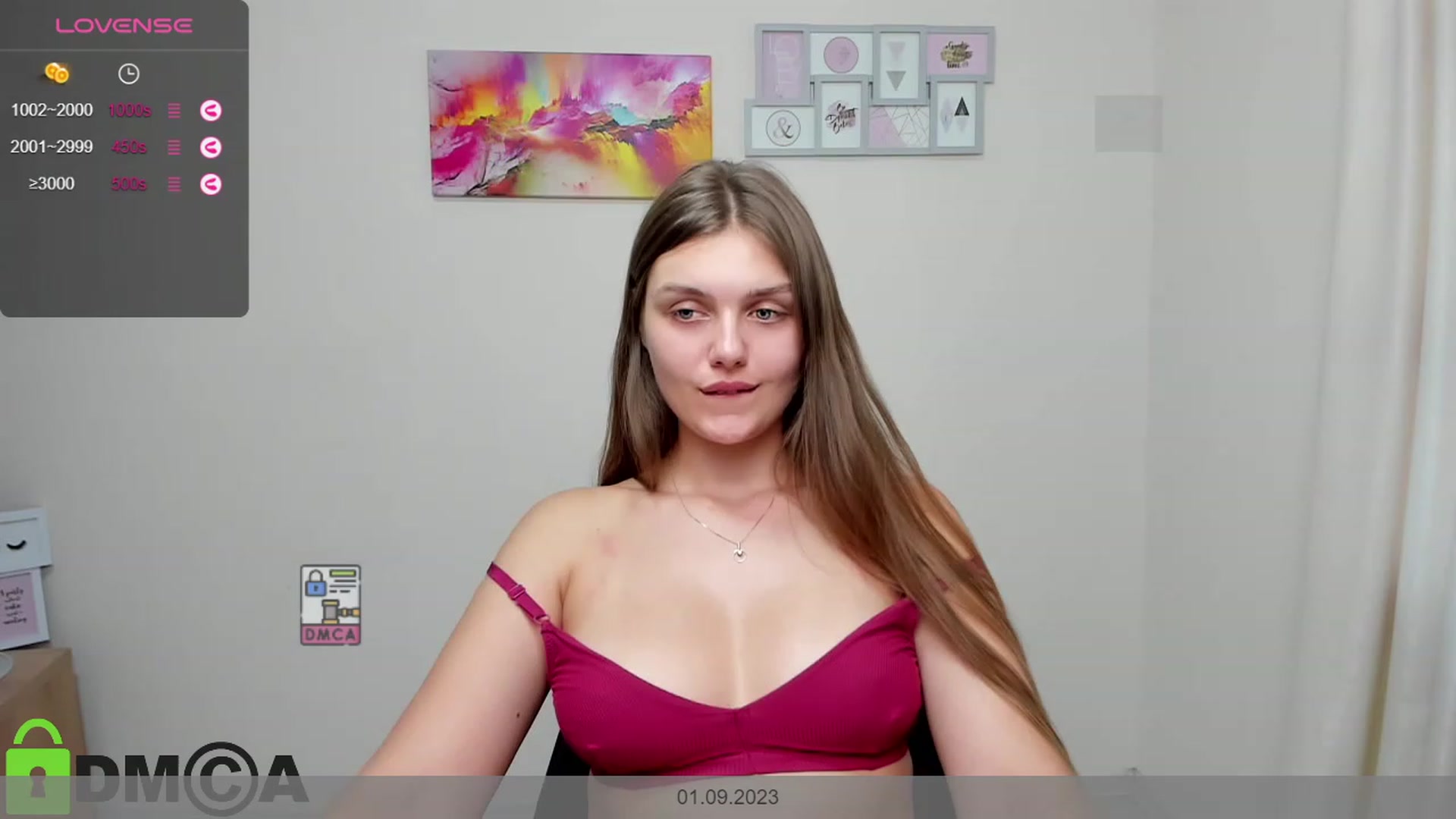 Gallery image thumbnail from Babe_golden's myfreecams stream on, 09/01/2023, 17:07 image 12 of 20