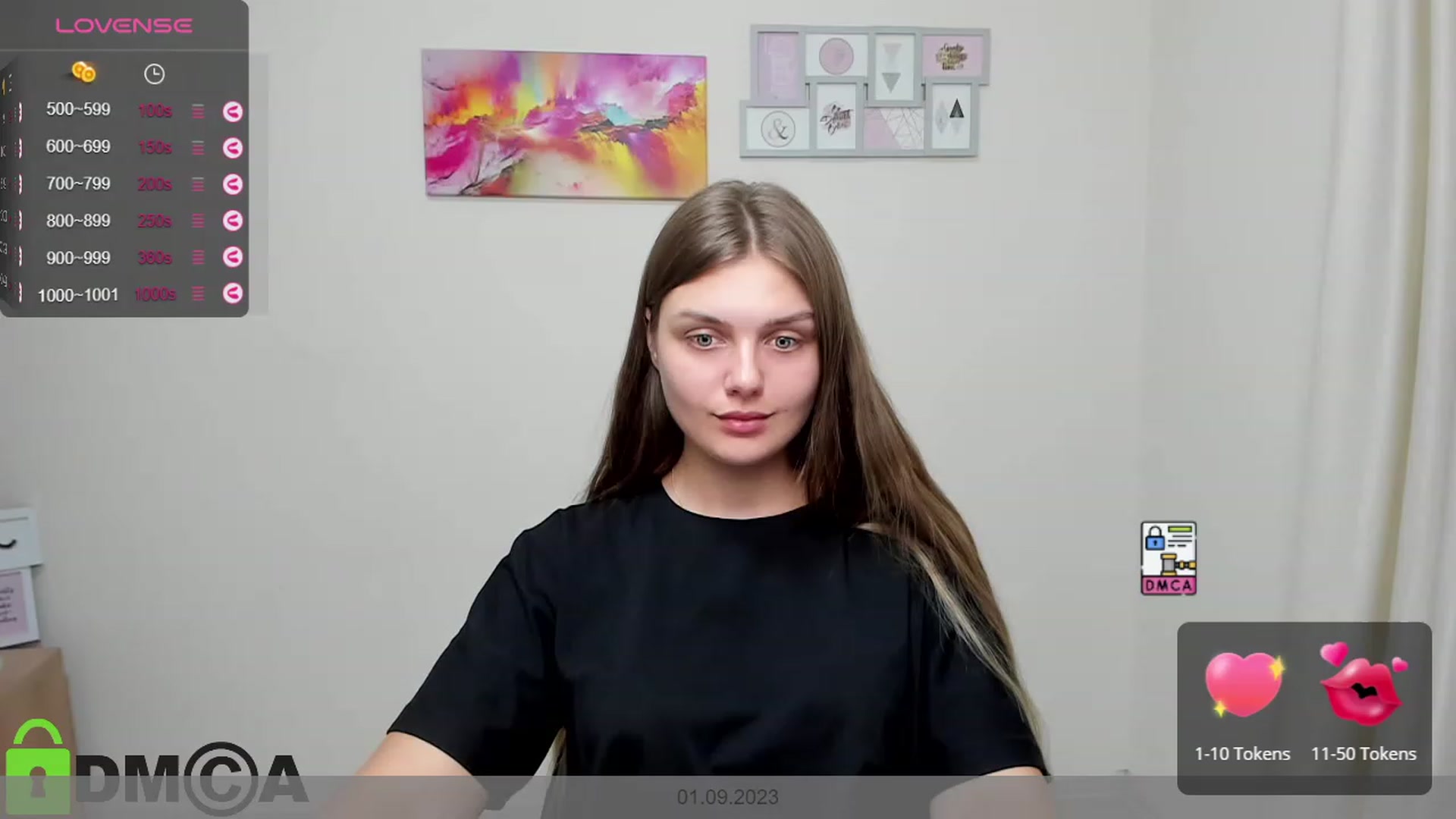 Gallery image thumbnail from Babe_golden's myfreecams stream on, 09/01/2023, 18:42 image 17 of 20