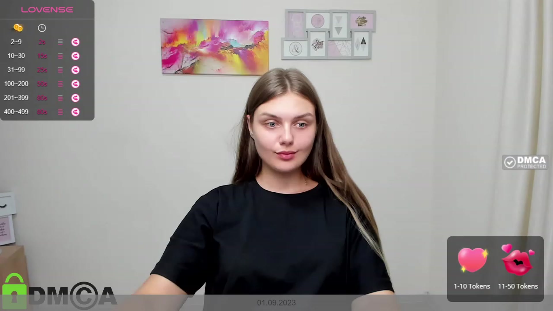Gallery image thumbnail from Babe_golden's myfreecams stream on, 09/01/2023, 18:42 image 6 of 20